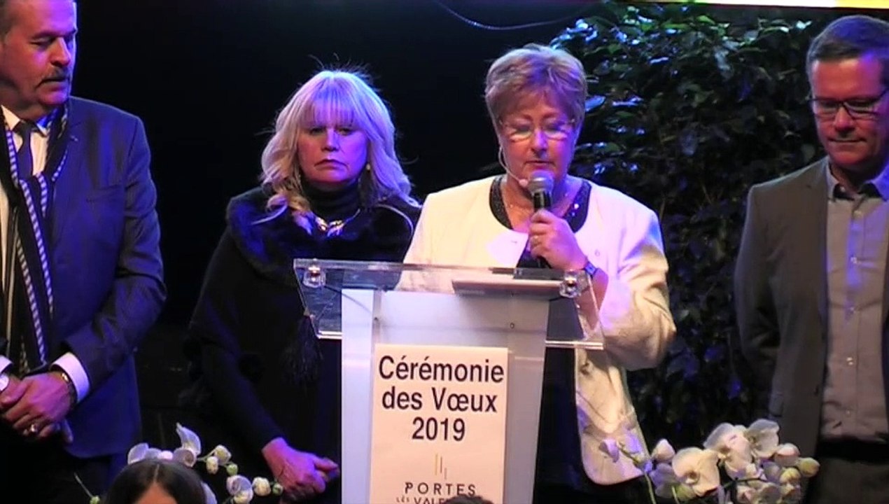 Discours du maire lors des voeux à la population  - 2019