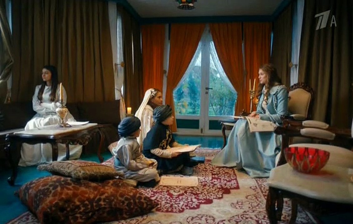 Султан моего сердца 8 серия (2019) Русская версия