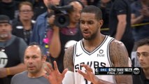 Story of the Day - Aldridge has career-high 56 as Spurs outlast OKC in 300-point thriller
