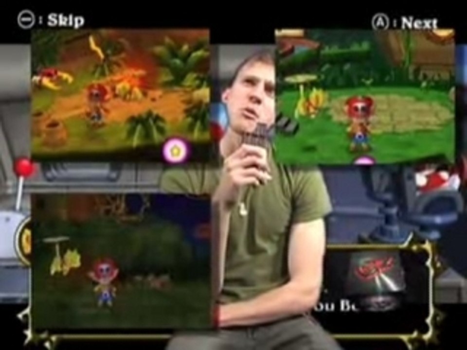 Zack & Wiki - a GameZombie.tv Video Review