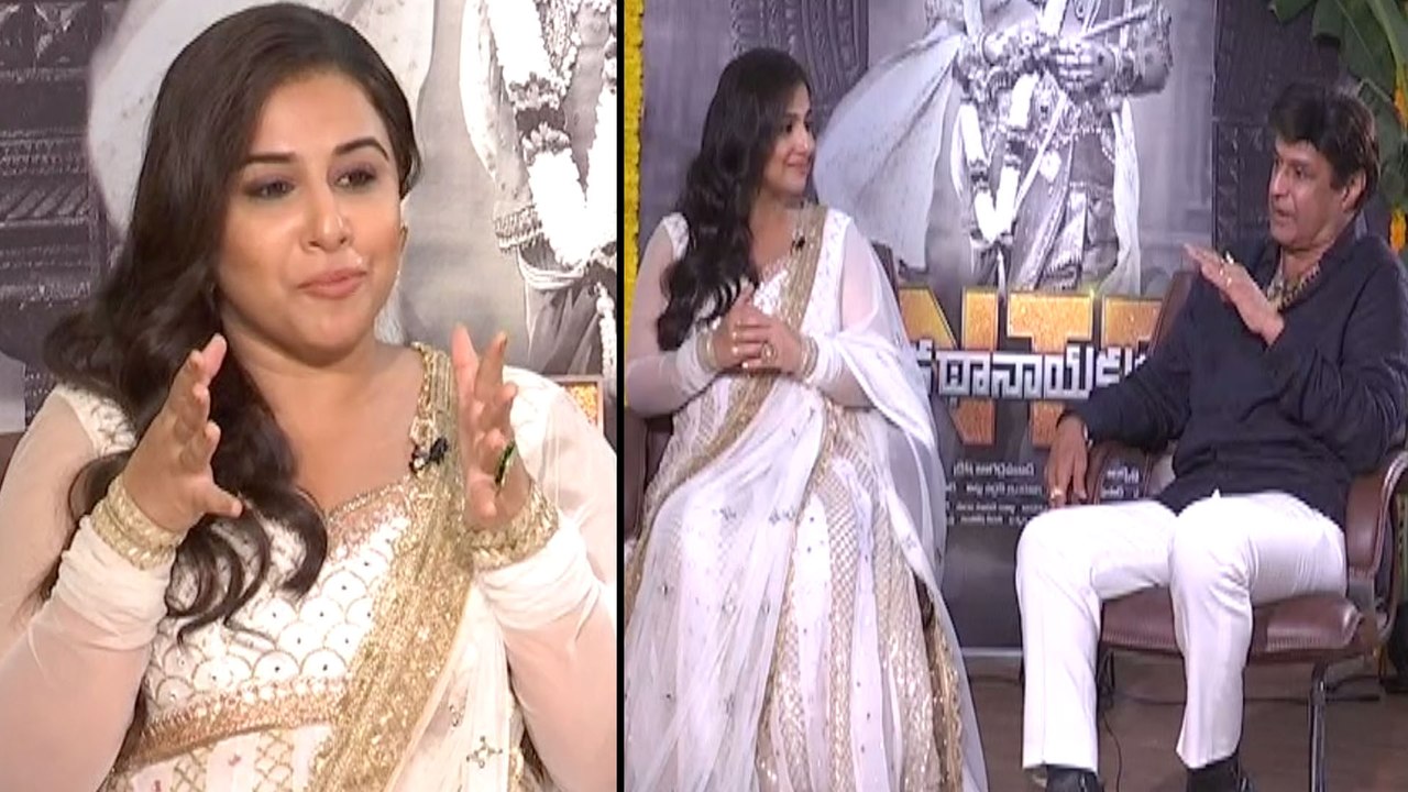 NTR-Kathanayakudu Team Interview | Balakrishna...