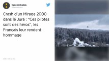 Crash d’un Mirage 2000 dans le Jura, deux victimes.