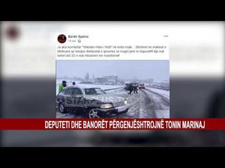 DEPUTETI DHE BANORËT PËRGENJËSHTROJNË TONIN MARINAJ