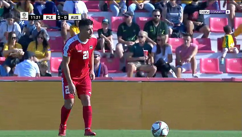 Asian Cup - Palestine 0 Australia 3