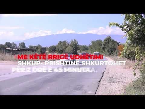 A do të nis realizimi i autostradës Shkup-Bllacë