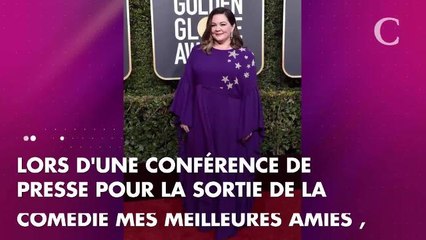 Melissa McCarthy : la reine du rire en a marre qu'on lui parle de ses rondeurs !