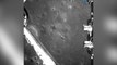 Çin Uzay Ajansı Ay'ın karanlık yüzüne iniş görüntülerini paylaştı