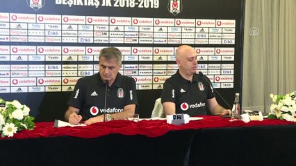 Download Video: Beşiktaş Teknik Direktörü Şenol Güneş - Mirin ve Tolgay transferi - ANTALYA