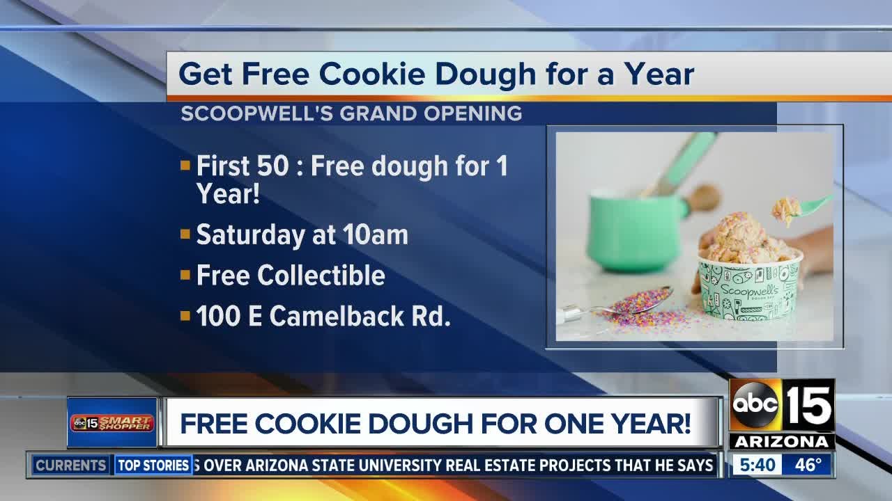 How to get free cookie dough for a year!