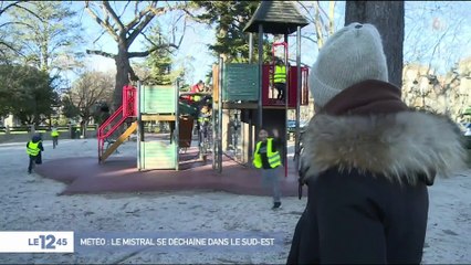 Sud-Est : le vent n'avait pas soufflé aussi longtemps depuis 30 ans