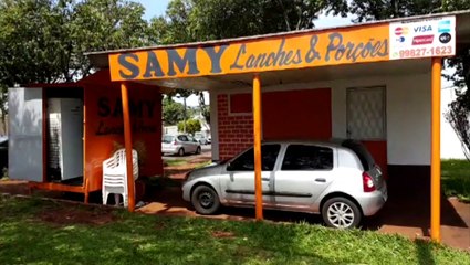 Trailer de lanche é arrombado duras vezes na mesma semana