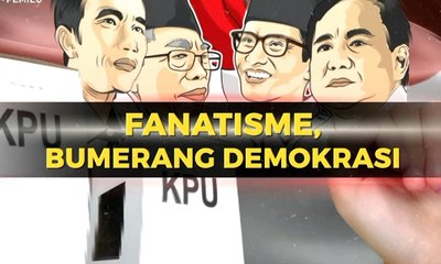 Dialog: Pilpres Penuh Fanatisme, Golput Menguat? [2]