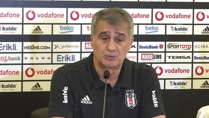 Beşiktaş Teknik Direktörü Şenol Güneş - Yeni Sözleşme Teklifi