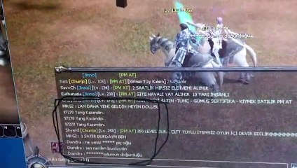 Karluk metin2 oyuncu şikayeti