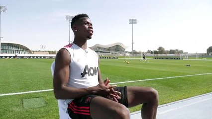 L'art du contrôle orienté par Paul Pogba