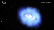 NASA’s Looking Into Mysterious Space 'Cow' Blast, Was it the Birth of a Black Hole?