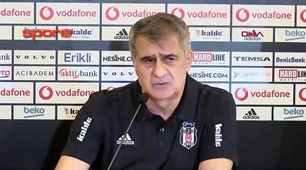 Şenol Güneş: "Burak Yılmaz'a kefilim"