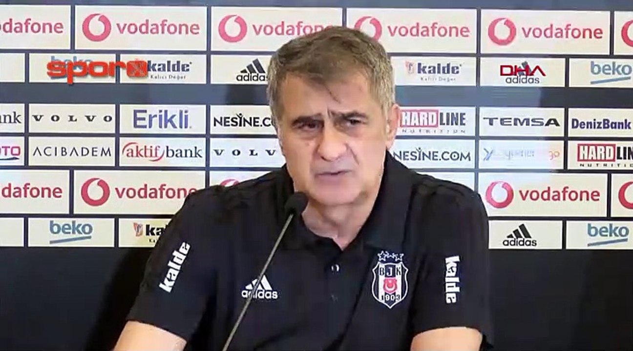 Şenol Güneş: "Burak Yılmaz'a kefilim"