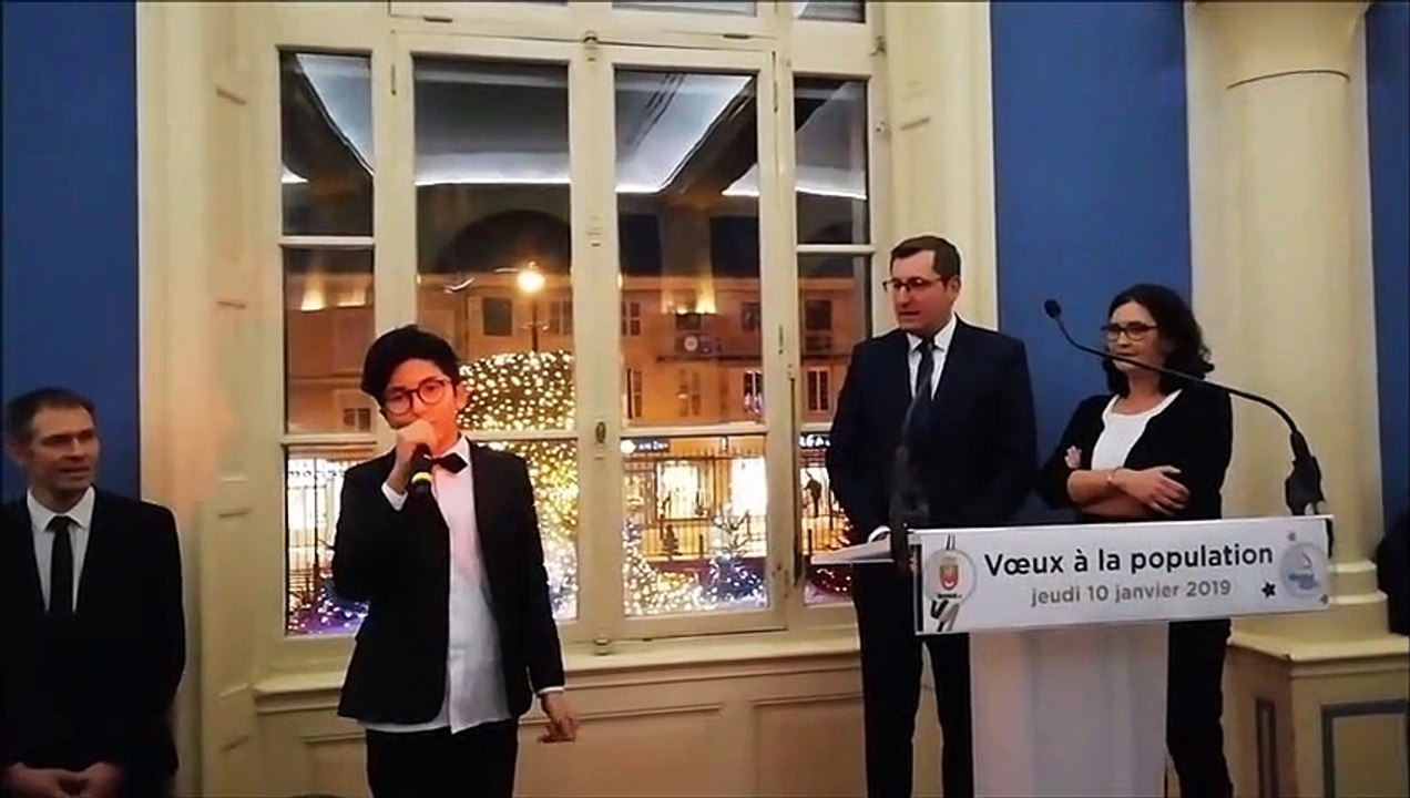 Vesoul Yacine Karboa, 14 ans et demi, fait part...