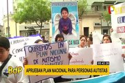 Aprueban Plan Nacional para las personas con Trastorno del Espectro Autista