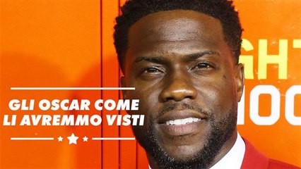 Kevin Hart in un mondo parallelo presenterà gli Oscar...
