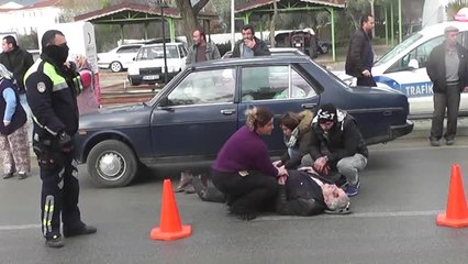 Ödemiş'te Trafik Kazası: 1 Yaralı