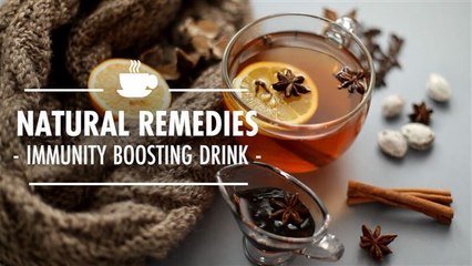 A winter remedy to boost immunity
