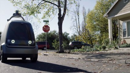 Nuro R1, el carrito de la compra autónomo