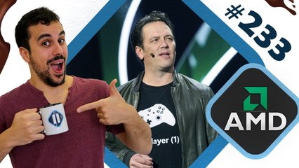 MICROSOFT & AMD, l'avenir des consoles XBOX | PAUSE CAFAY #233