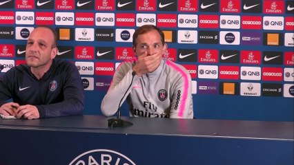 La préparation du match à Amiens par Tuchel