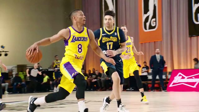 All-Access Recap of 2018 MGM Resorts NBA G League Winter Showcase