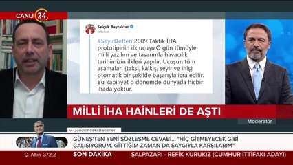Milli İHA'lar hainleri bir bir yok  etti