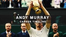 Andy Murray - career timeline of a three-time grand slam champion