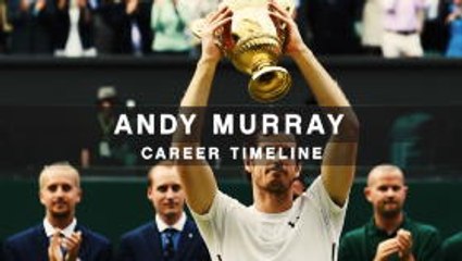 Andy Murray - career timeline of a three-time grand slam champion