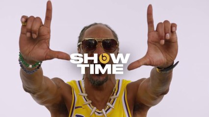 Beats By Dre & NBA Los Angeles Lakers Presents "Show Time" starring Snoop Dogg