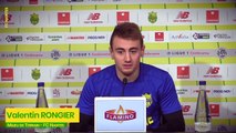 Valentin Rongier avant FC Nantes - Rennes