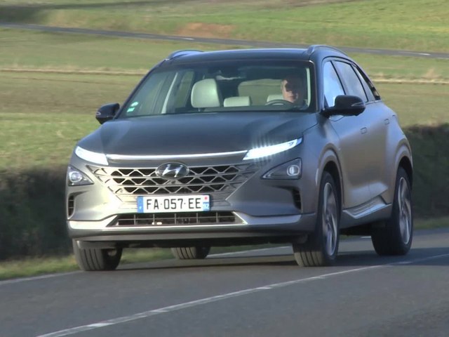 Essai Hyundai Nexo Executive (2019)