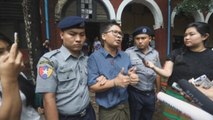 Reporteros presos en Birmania seguirán en prisión tras desestimar apelación