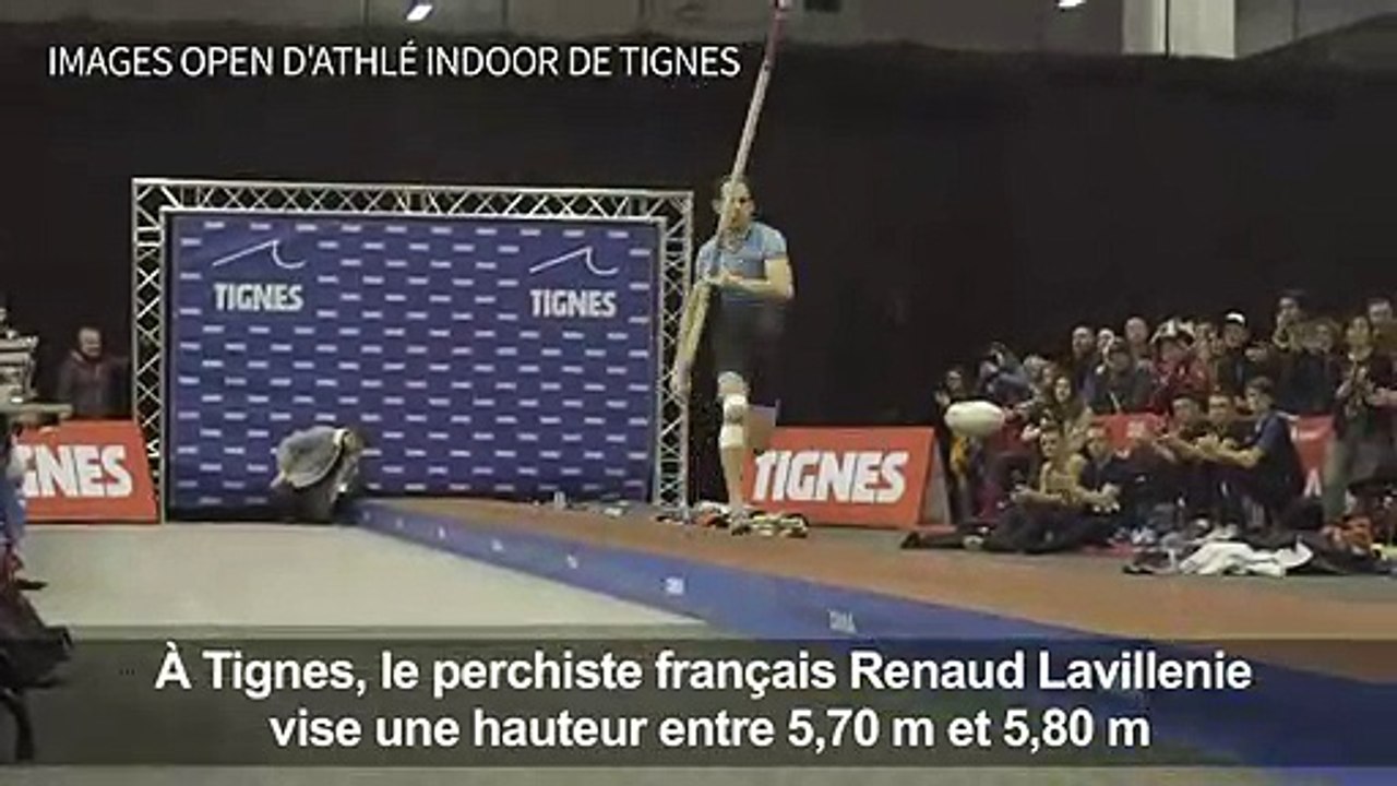 Perche: Renaud Lavillenie lance sa saison à Tignes