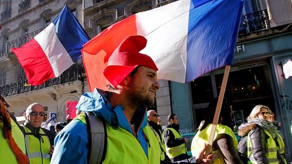 "Gilets jaunes" : violence redoutée à Paris, inquiétude à Bourges