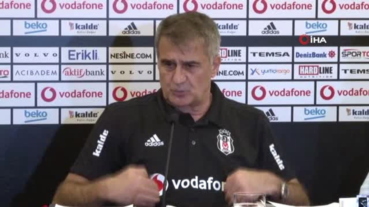 Şenol Güneş: "Burak Yılmaz'a Kefilim" -4-