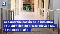 La comercialización de la industria de la atención médica se eleva a $30 mil millones al año
