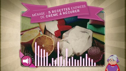 Ménage : 3 recettes express de crème à récurer