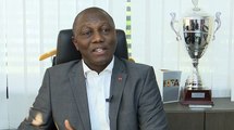 CAF: l'application du cahier des charges de la caf extrait pour le championnat ivoirien explication par  Sory Diabaté