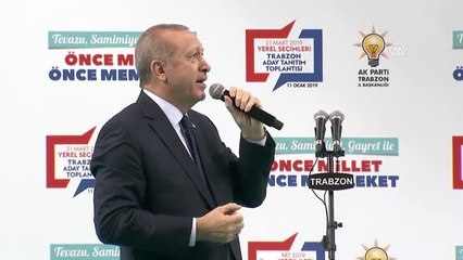 Cumhurbaşkanı Erdoğan: "Vesayet Odaklarına Selam Duranlardan Asla Olmadık"