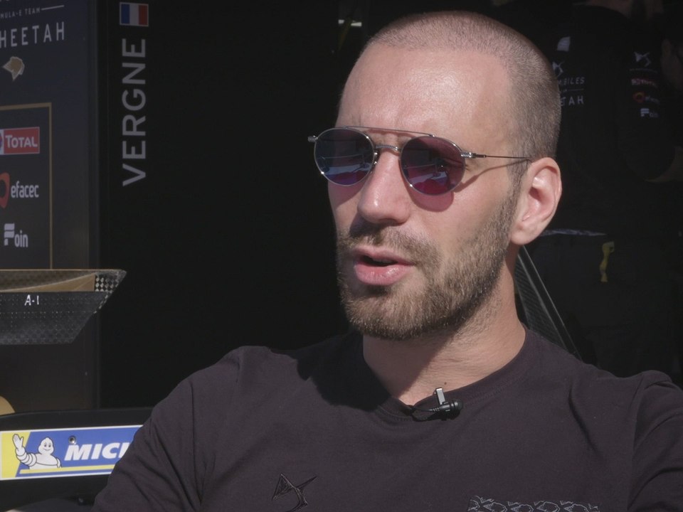 Formula E – Interview de Jean-Eric Vergne avant le E-Prix de Marrachech