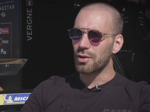 Formula E – Interview de Jean-Eric Vergne avant le E-Prix de Marrachech