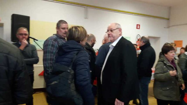 Écaussinnes : Beaucoup de monde pour la présentation des vœux du Collège communal