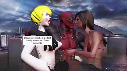 Deadpool Compilation Funny Cut-Scenes From Game #6