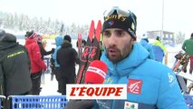 M. Fourcade «Pas la course parfaite» - Biathlon - Coupe du monde